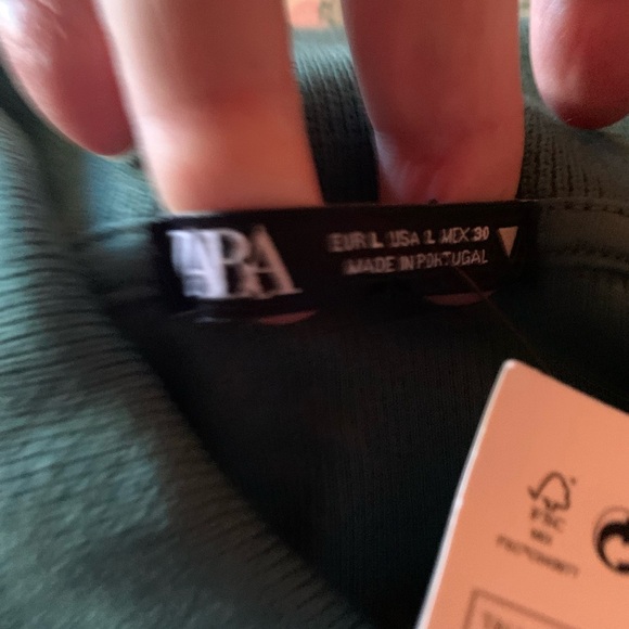 Zara Girls Polo Top Size Large - Picture 3 of 12